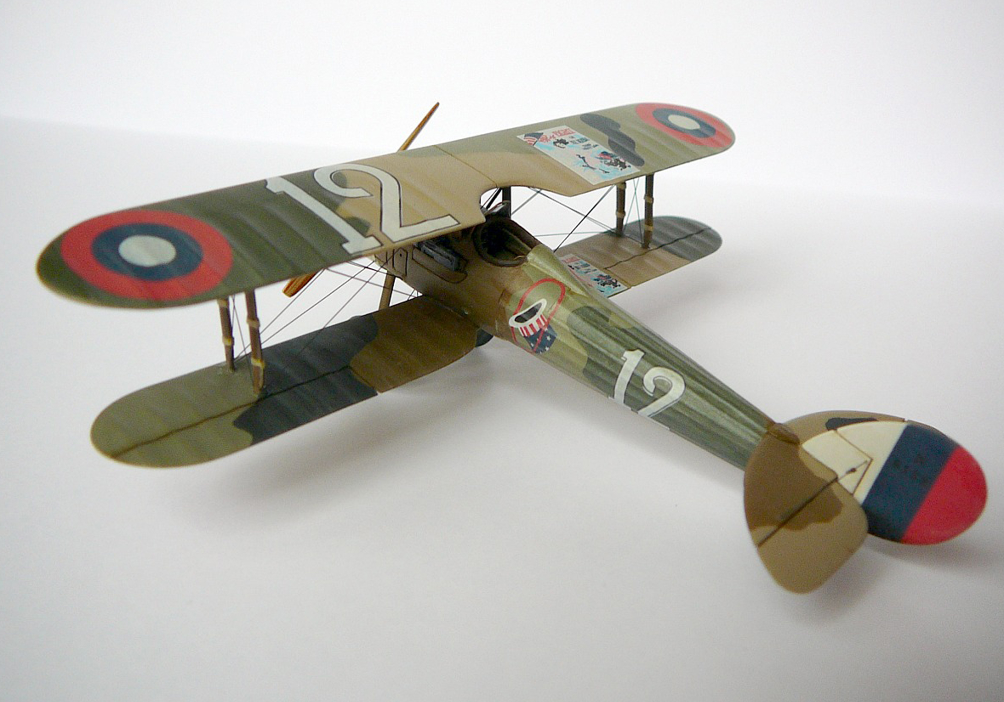 NIEUPORT N.28 C1 WWI FIGHTER - REVELL 1/72 scale (TWIN KIT)